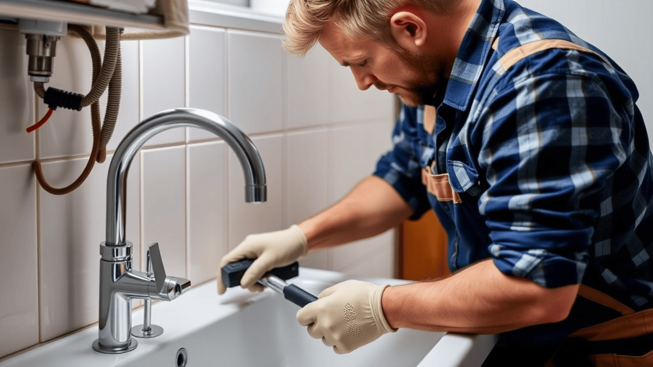 Sink installation and repair